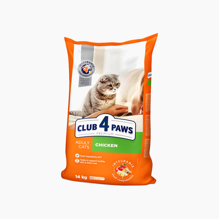 Club4Paws Cl Dry Food Adult Cat 14kg