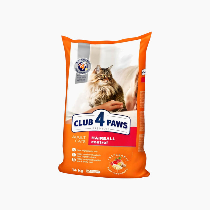 Club4Paws Cl Dry Food Adult Cat 14kg