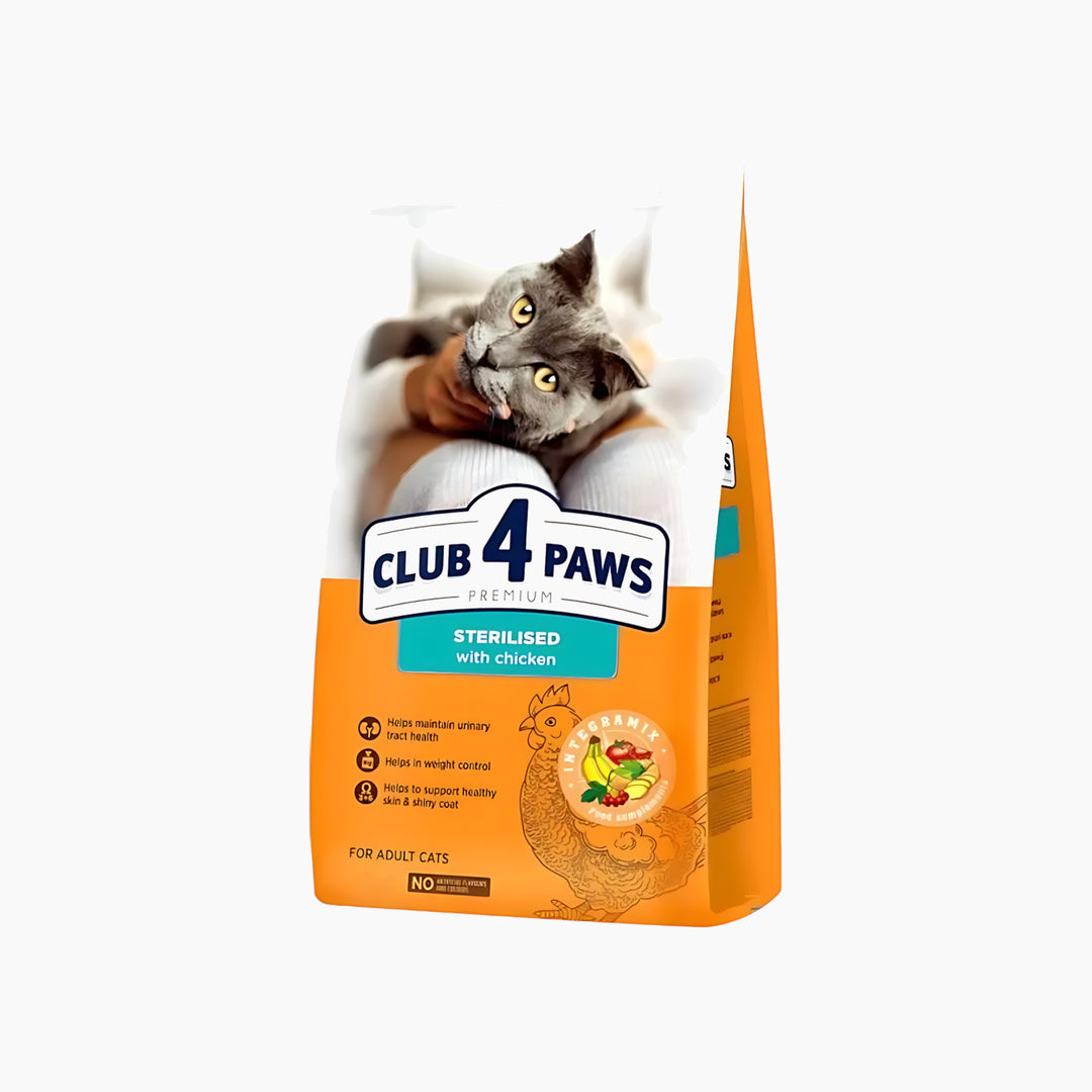 Club4Paws Cl Dry Food Adult Cat 14kg