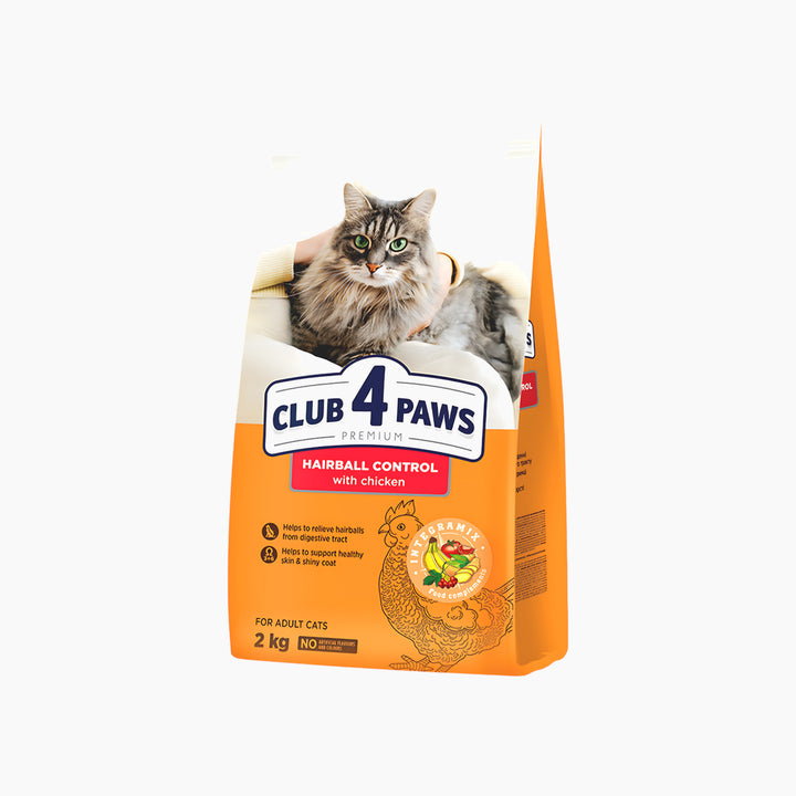 Club4Paws Cl Dry Food Adult Cat 2kg