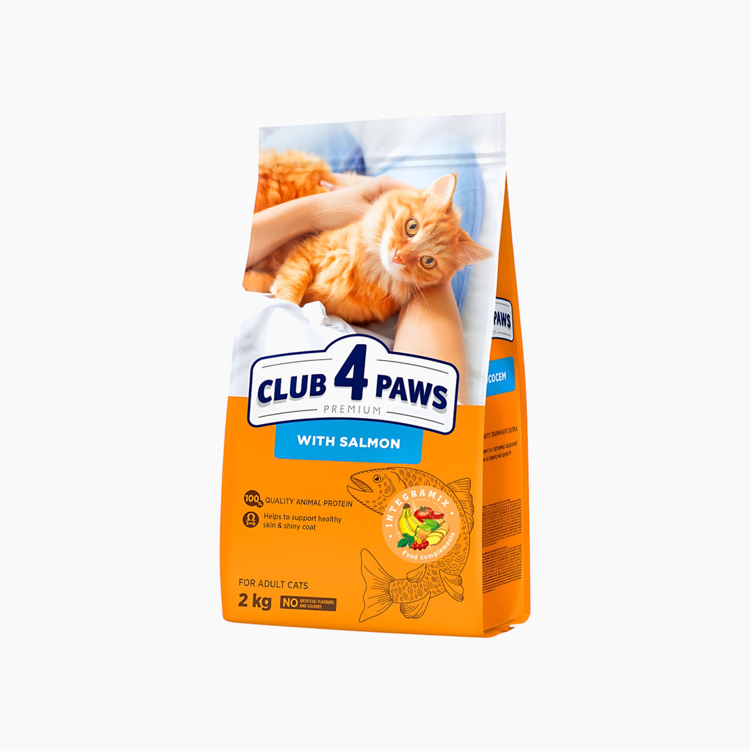 Club4Paws Cl Dry Food Adult Cat 2kg
