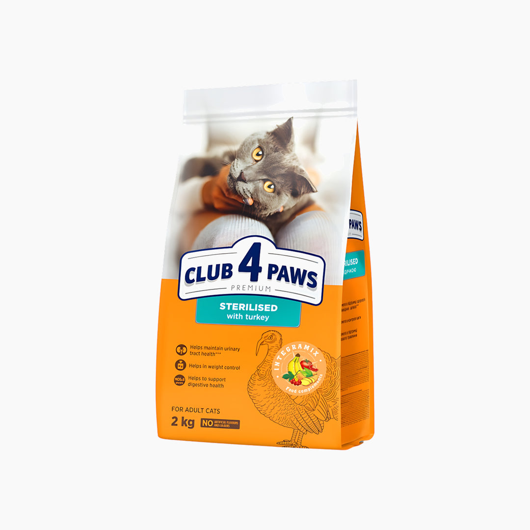 Club4Paws Cl Dry Food Adult Cat 2kg