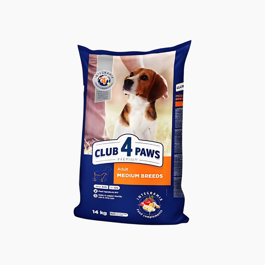Club4Paws Cl Dry Food Adult Dog 14k