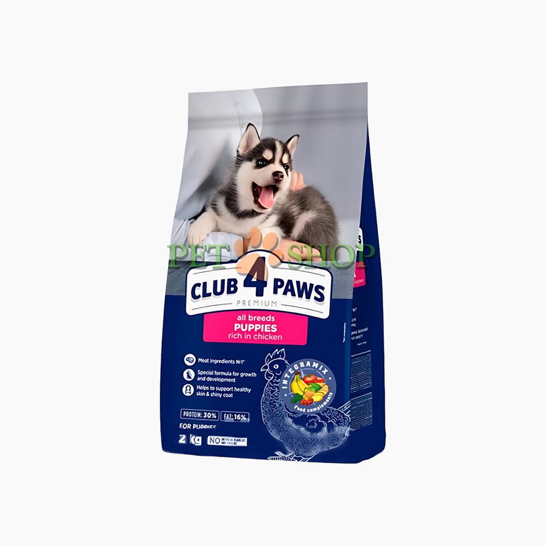 Club4Paws Cl Dry Food Adult Dog 2kg
