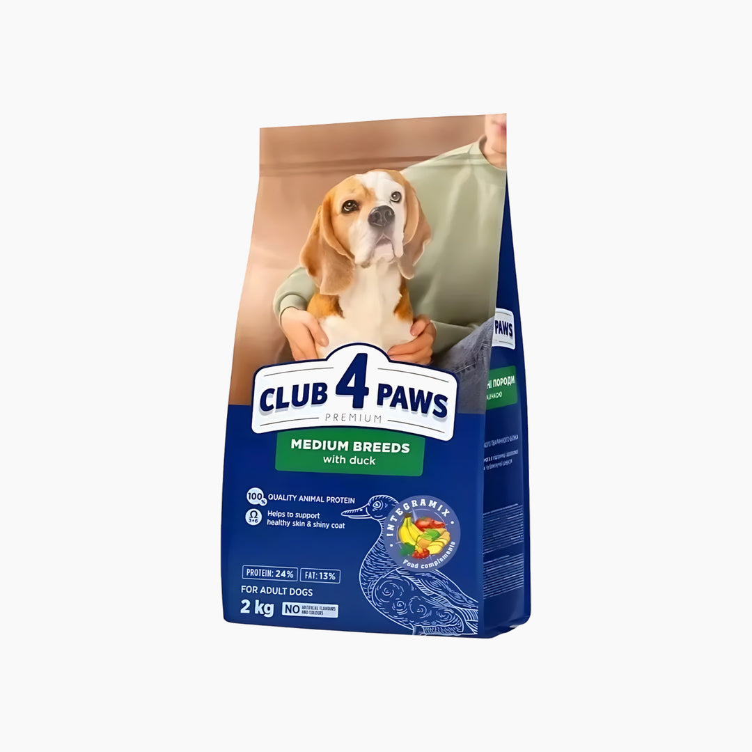 Club4Paws Cl Dry Food Adult Dog 2kg