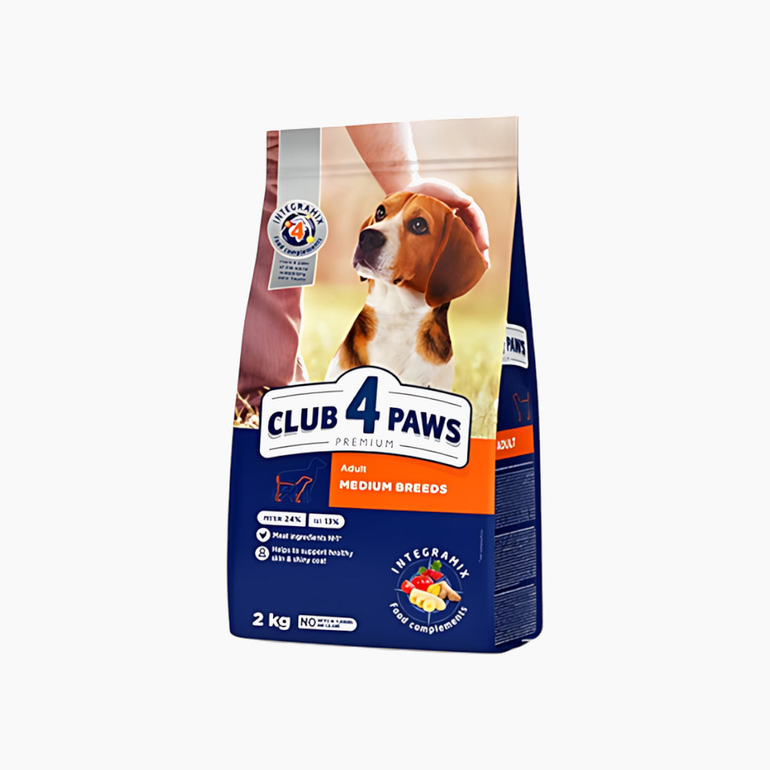 Club4Paws Cl Dry Food Adult Dog 2kg