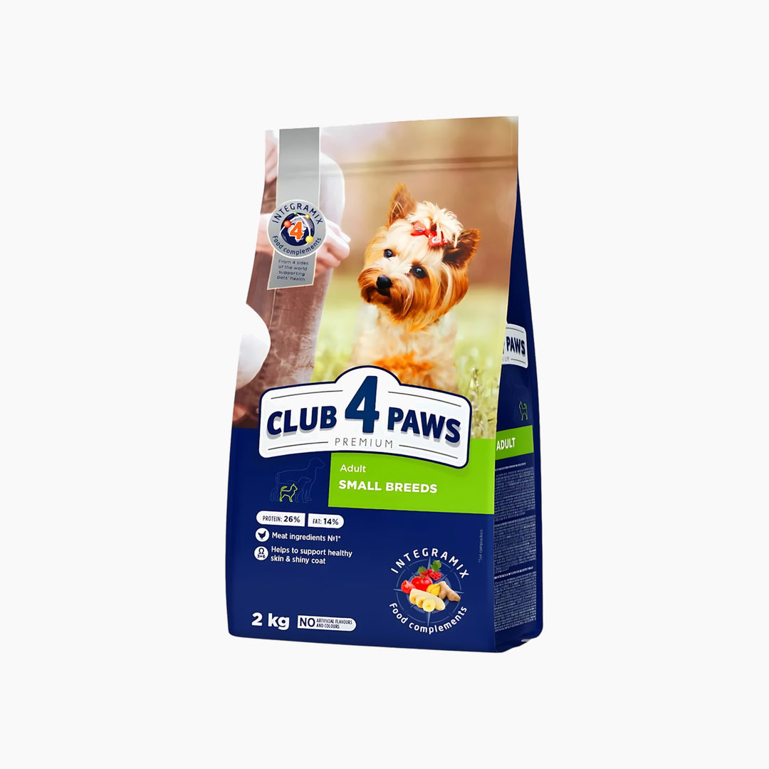 Club4Paws Cl Dry Food Adult Dog 2kg