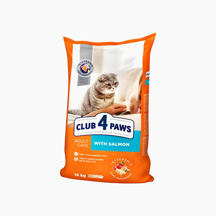 Club4Paws Cl Kitten Salmon Dry