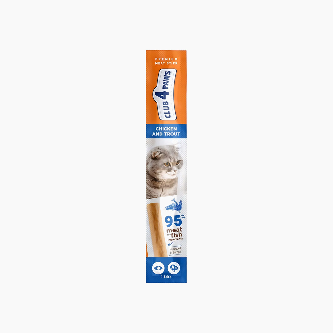 Club4Paws Cl Meaty Stick For Cats 5gm 50 Pcs