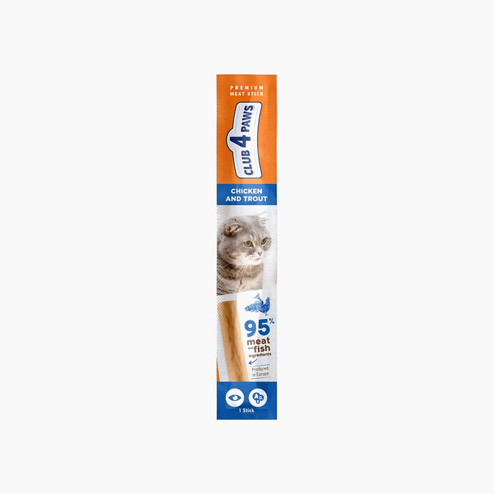 Club4Paws Cl Meaty Stick For Cats 5gm 50 Pcs