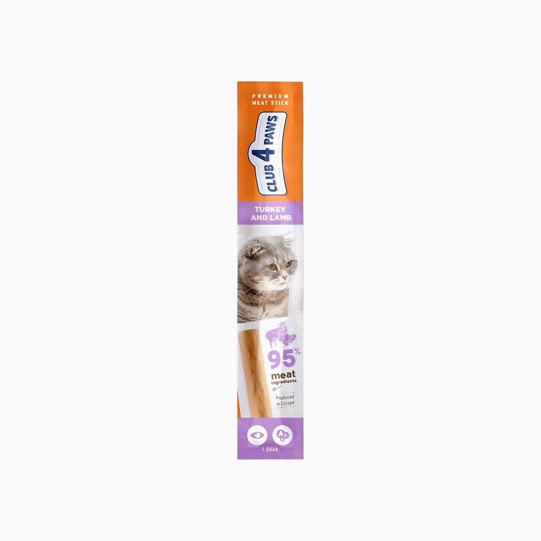 Club4Paws Cl Meaty Stick For Cats 5gm 50 Pcs