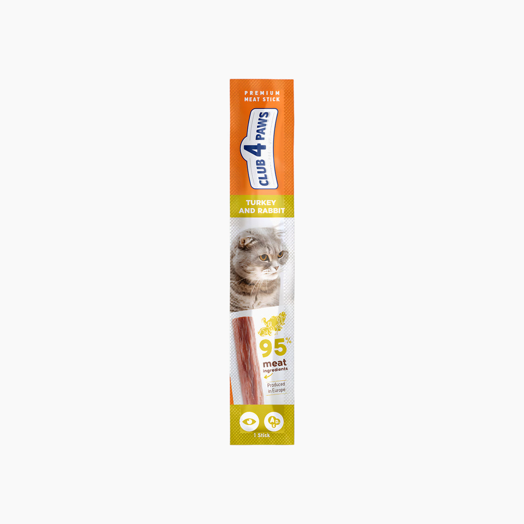 Club4Paws Cl Meaty Stick For Cats 5gm 50 Pcs