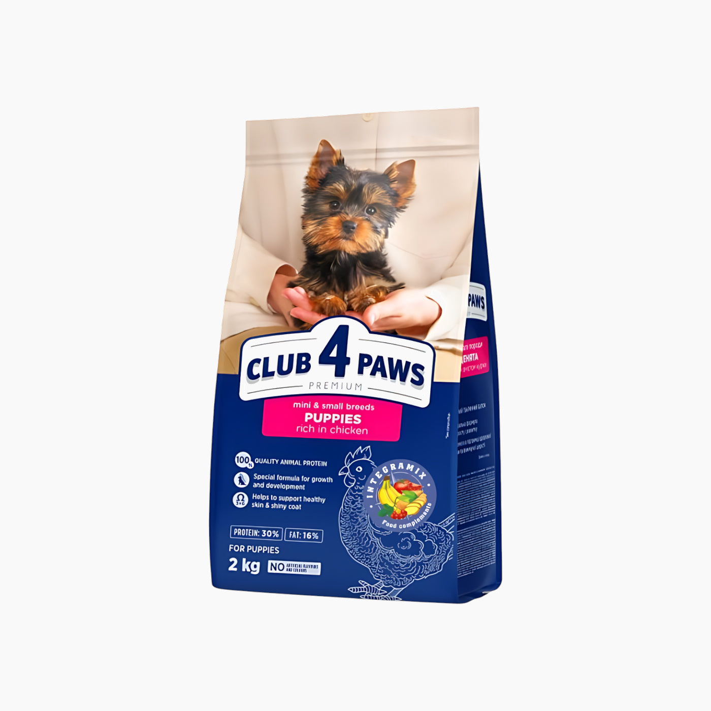 Club4Paws Cl Miniature Dry Food Puppy 2kg