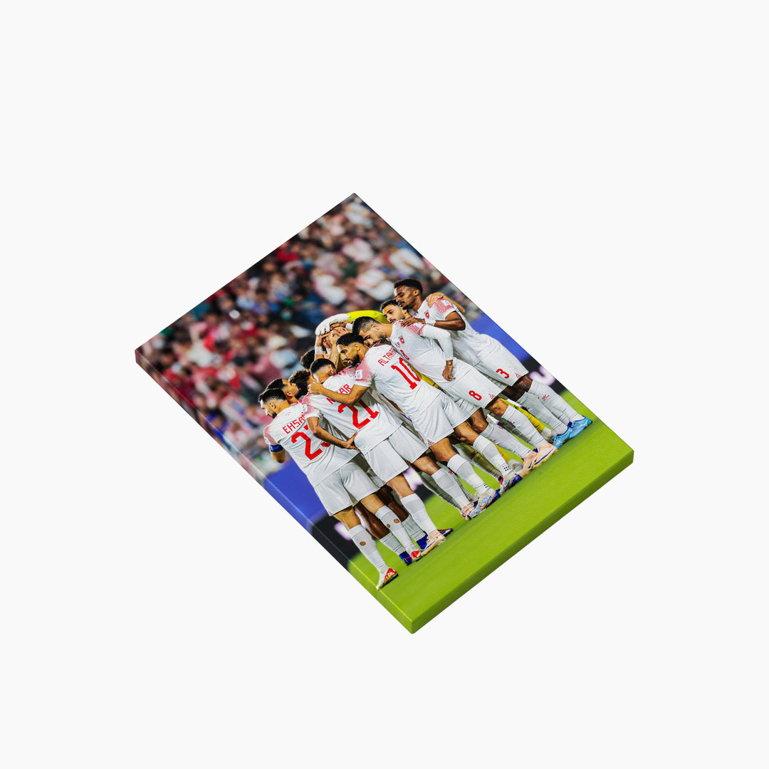 Jordan Team A4 printed canvas 20x30