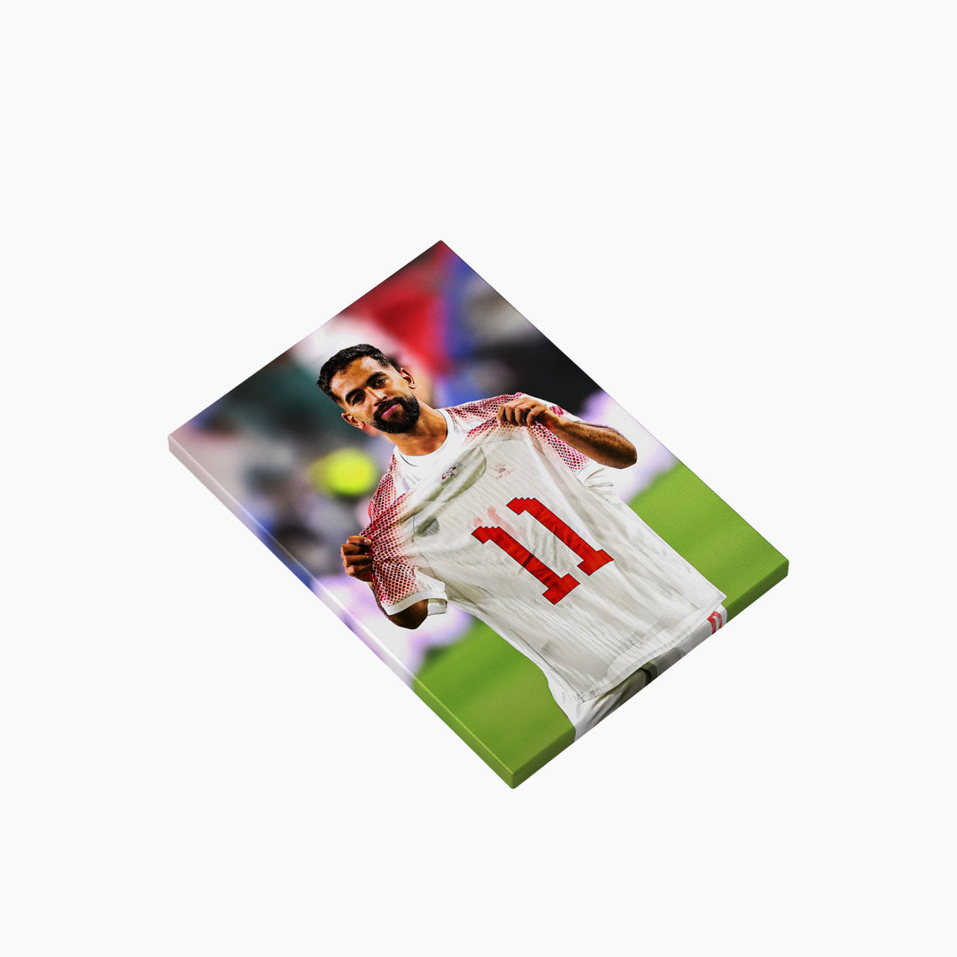 Sections Lifestyle Ali Olwan A4 printed canvas 20*30