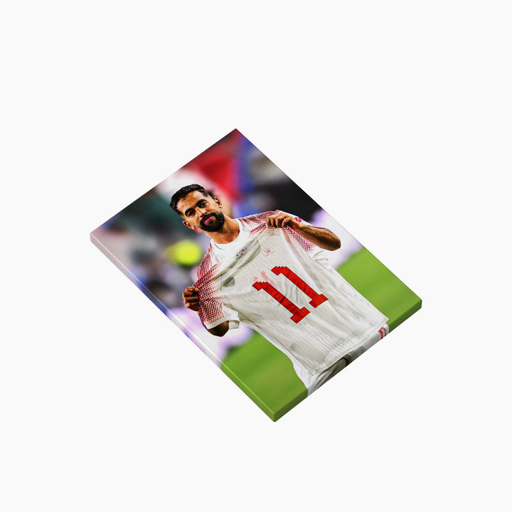 Sections Lifestyle Ali Olwan A4 printed canvas 20*30