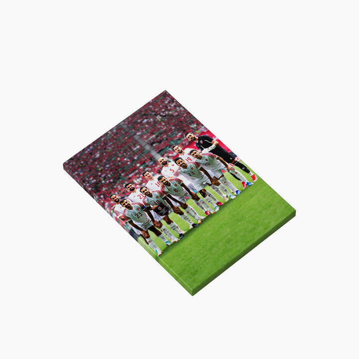 Sections Lifestyle Jordan Team A4 printed canvas 20*30