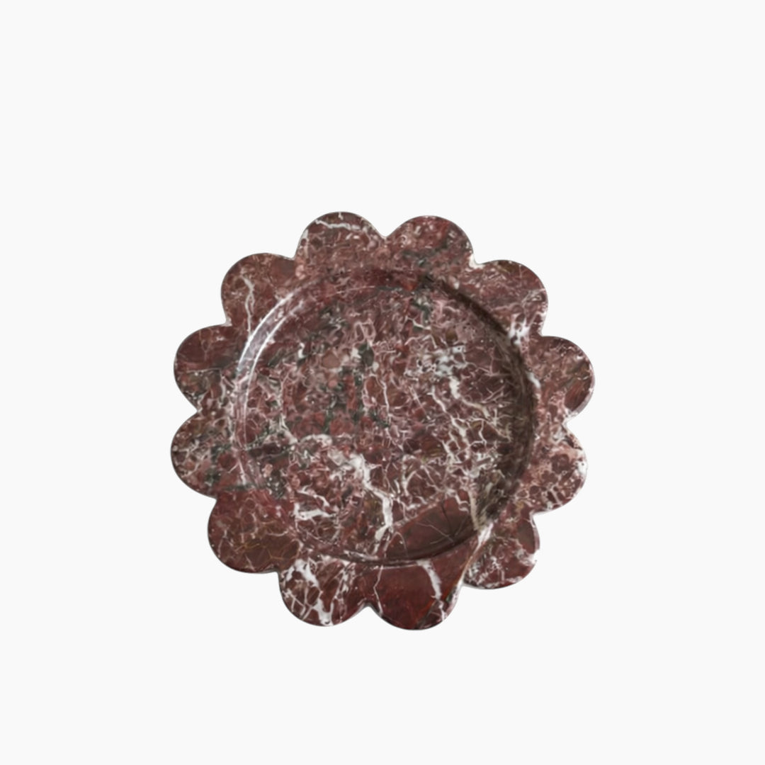 Stone &amp; Co. Rosso Levanto Cloud Tray
