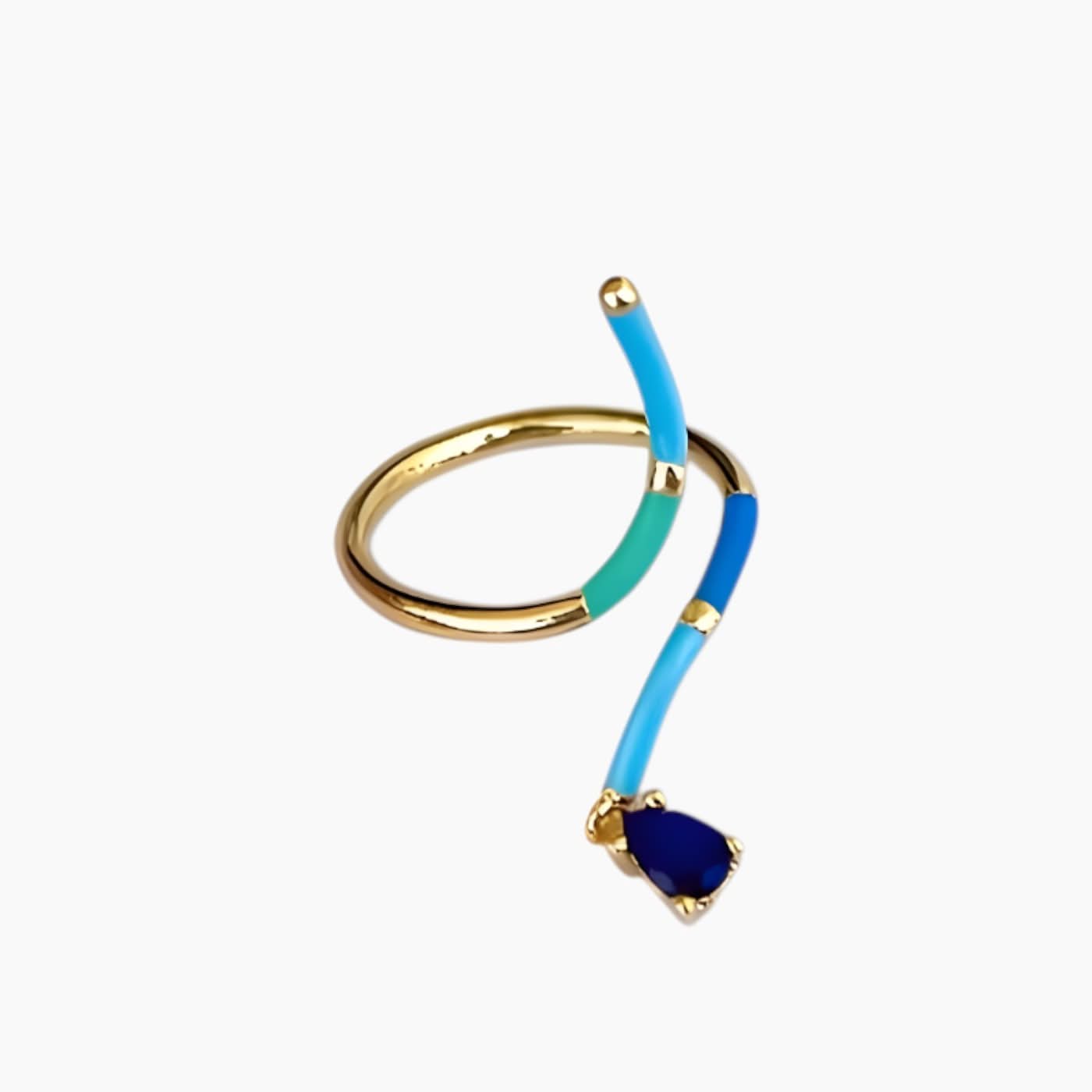 Thirteen Eight Colorfall Ring Thirteen Eight Colorfall Ring