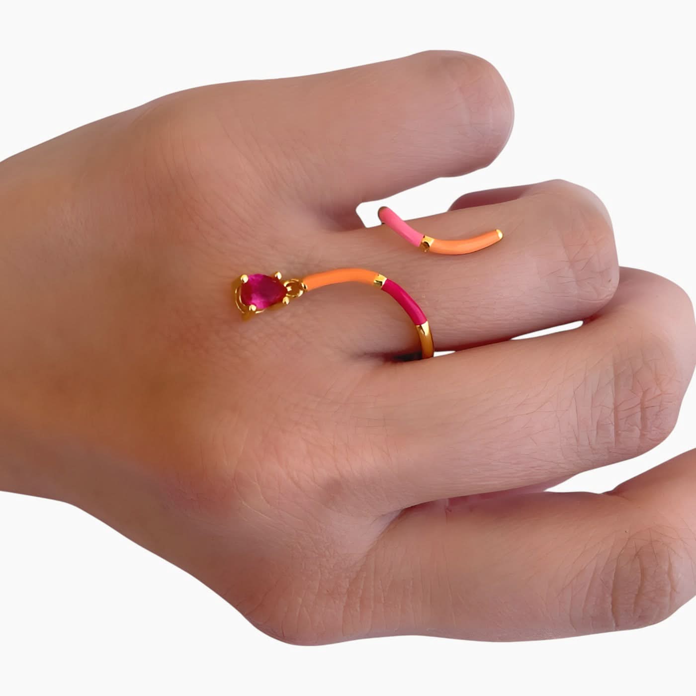 Thirteen Eight Colorfall Ring Thirteen Eight Colorfall Ring