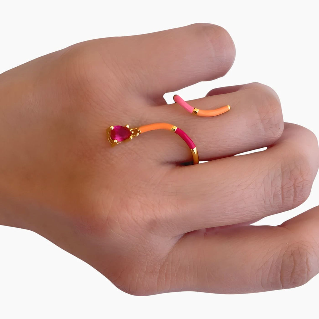 Colorfall Ring