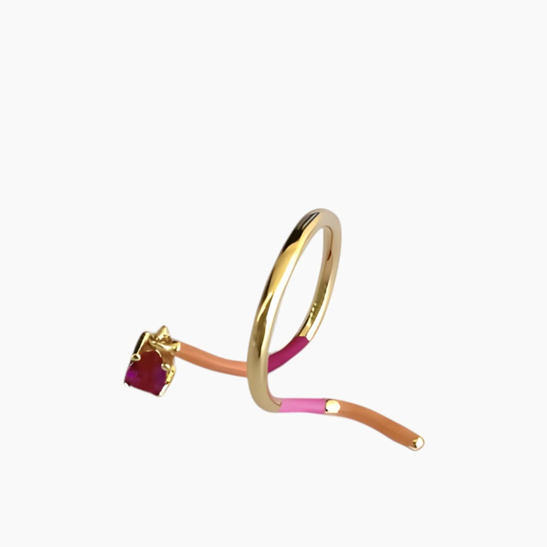 Colorfall Ring