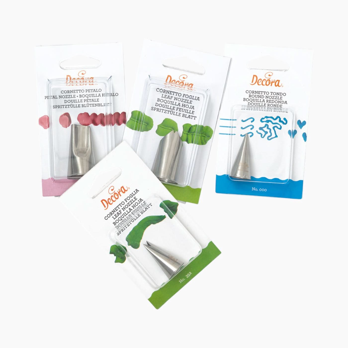 Decora Round Decorating Nozzles Decora Round Decorating Nozzles
