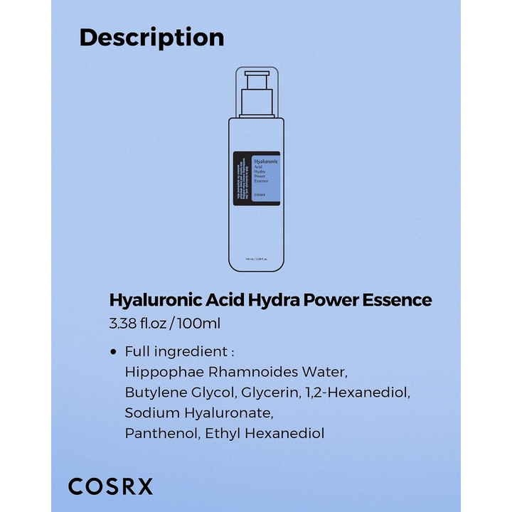 Cosrx Hyaluronic ACID Hydra Power Essence 100ML