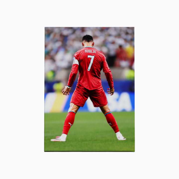 Cr7 World Cup 2026 A3 canvas print