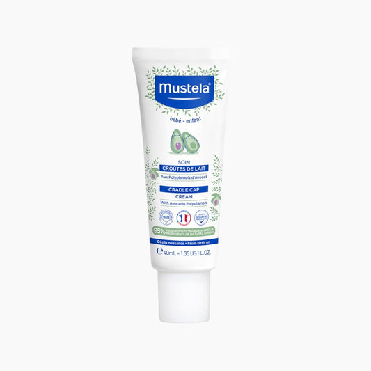 Mustela Cradle Cap Cream 40 mL