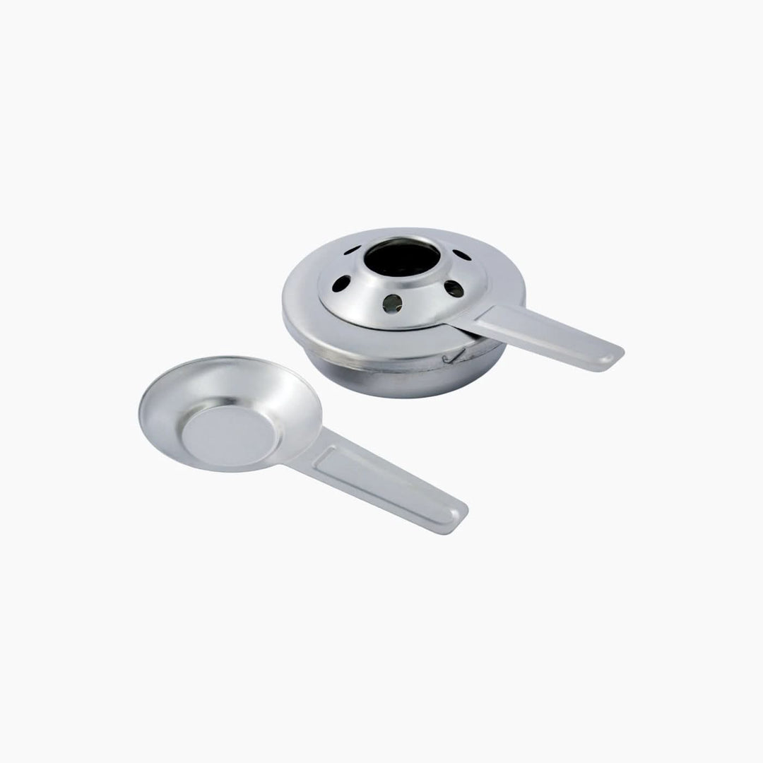 Lava Hand Fuel Holder Camping Tool made of stainless steel