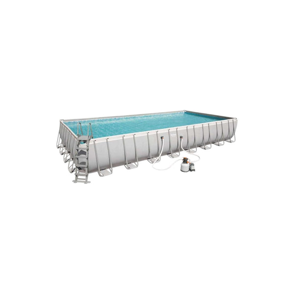 Bestway Above Ground Rectangular Frame Pool 956x488x132cm