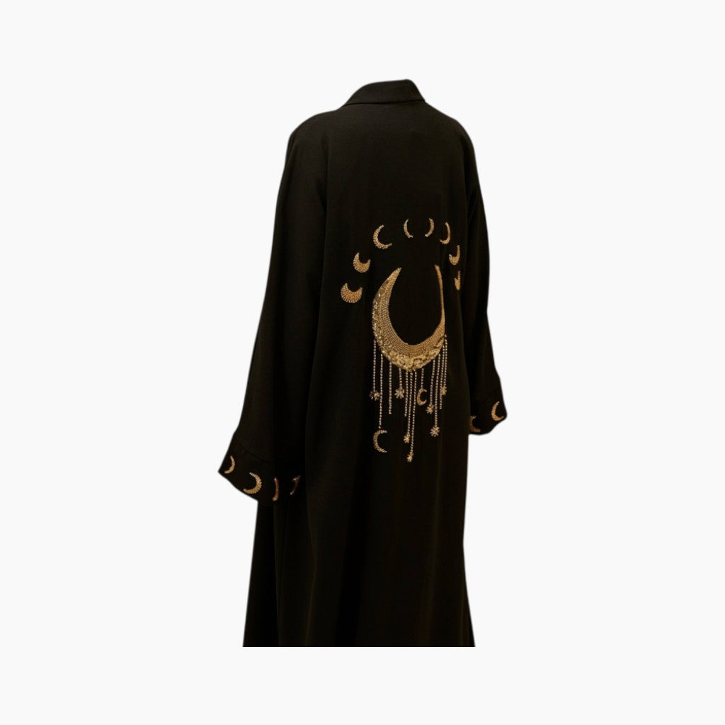 Amaara Crescent Abaya