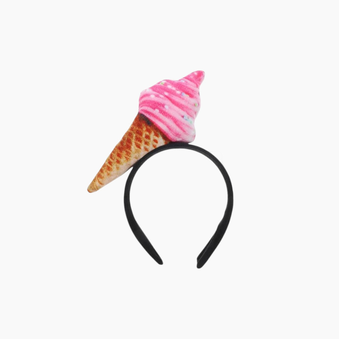 The Source Ice Cream Cone Headband