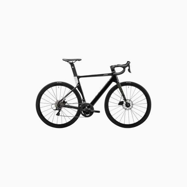 دراجة طريق Java Siluro6 Shimano Sora بمقود معدني مدمج ووزن 11 كجم