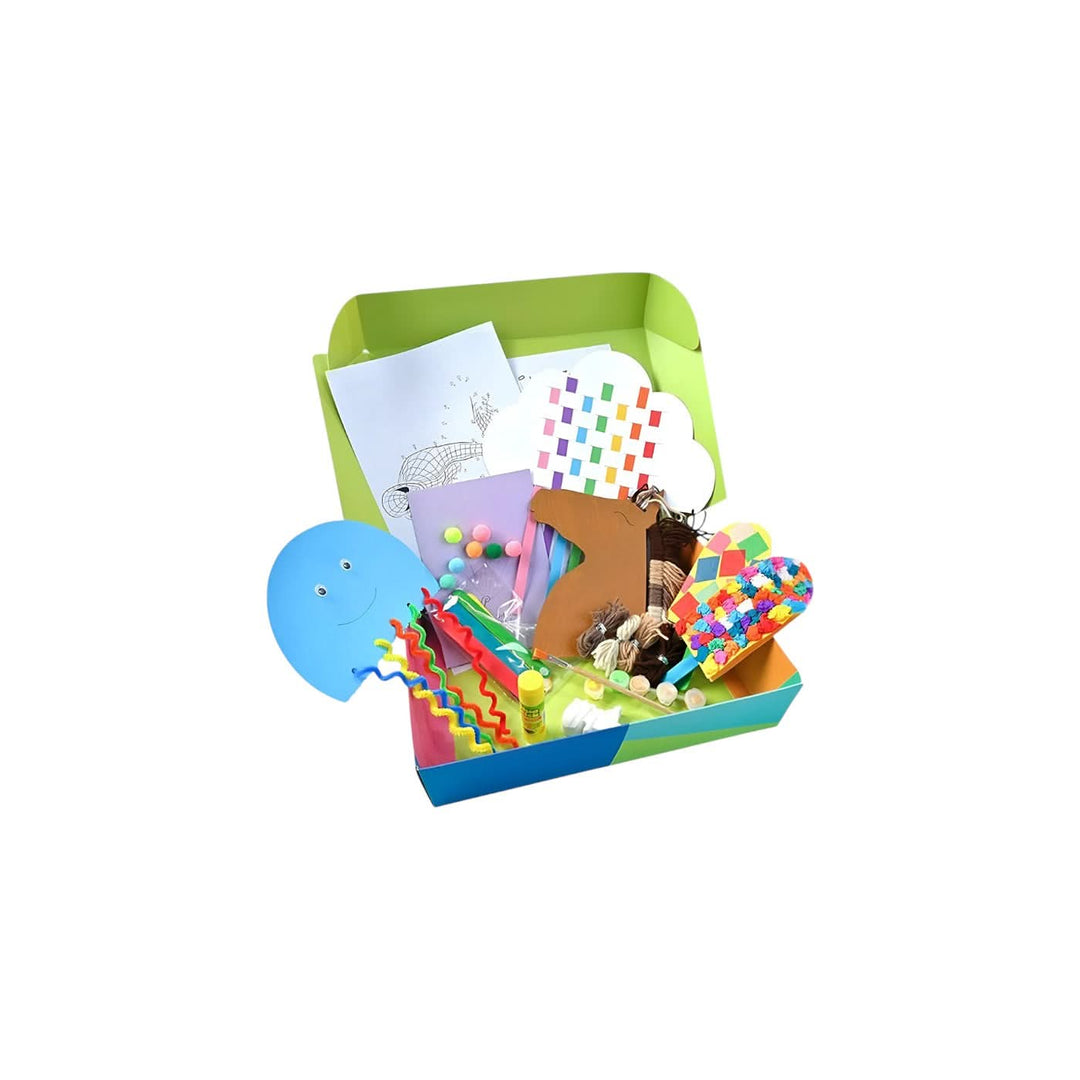 Wenzo Crafty Box Pony Design Craft Box - HUNA