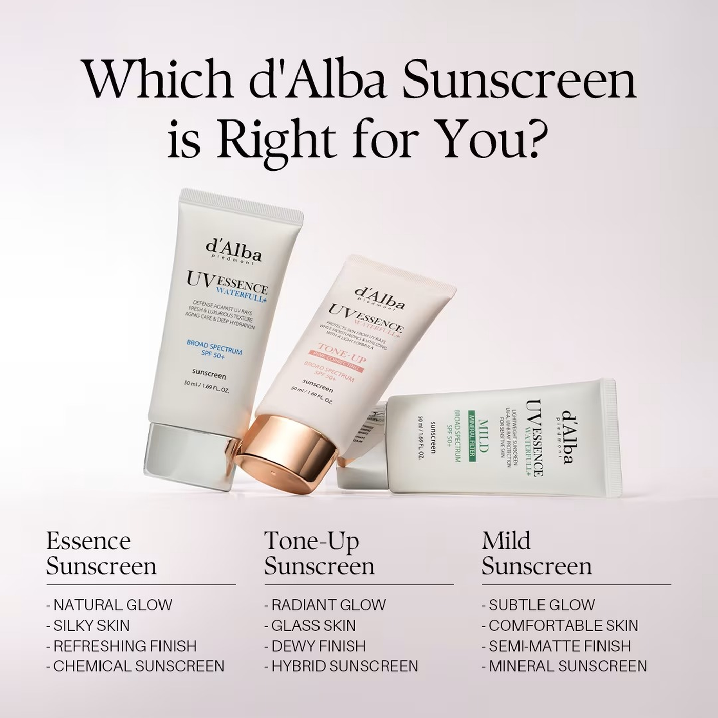 d'Alba Waterfull Pink Tone-Up Sunscreen d'Alba Waterfull Pink Tone-Up Sunscreen