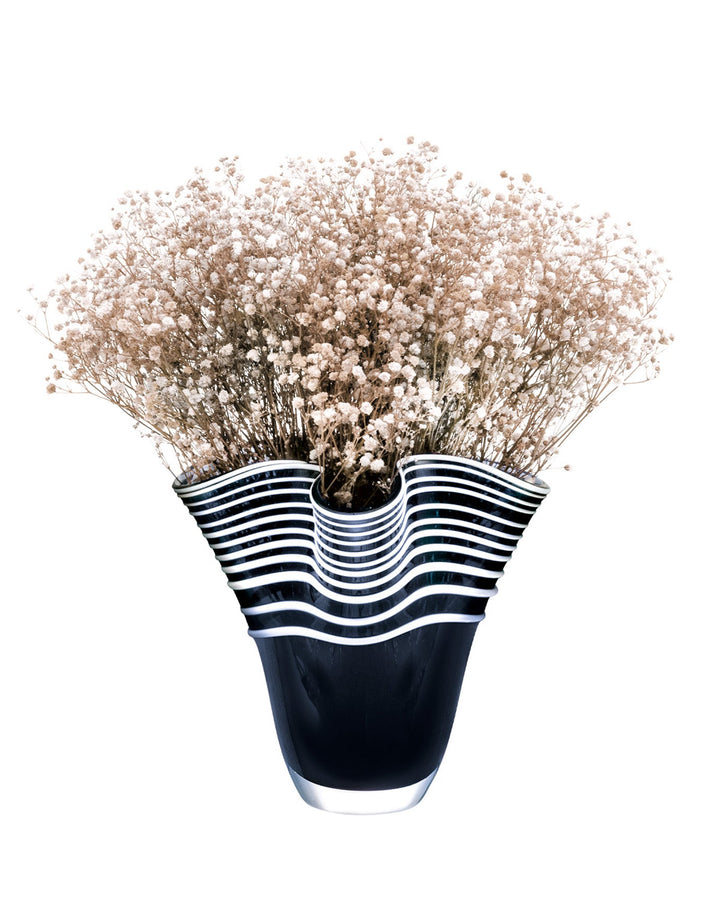 Honfleur Handmade Glass Vase - Small Size - Madame Coco JO