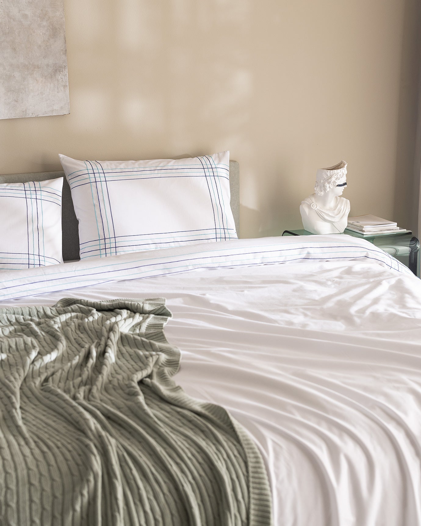 Madame Coco Holly Kıng Sıze Duvet Cover Set Madame Coco Holly Kıng Sıze Duvet Cover Set