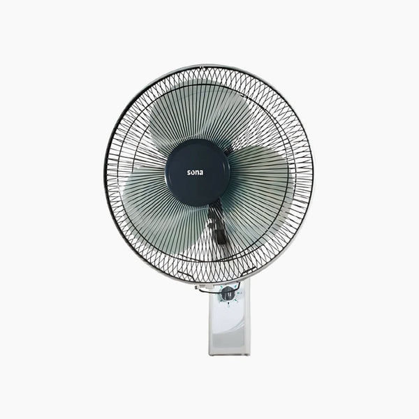 مروحة عمودية رمادية مقاس 16 بوصة