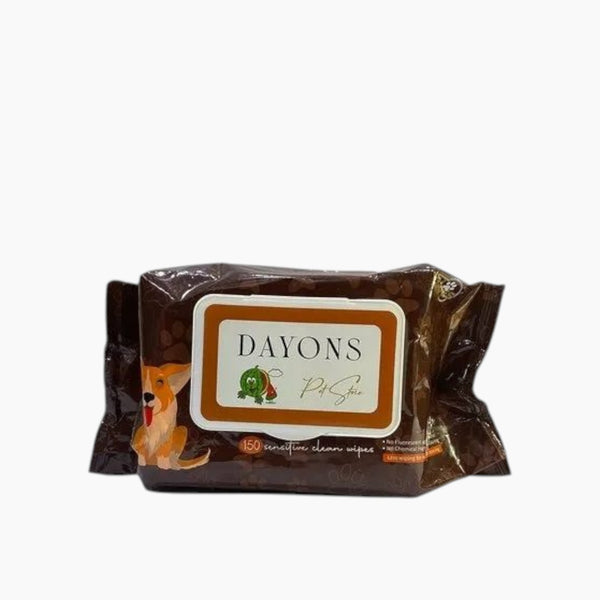 Microfiber Dayons Wet Pet Wipes
