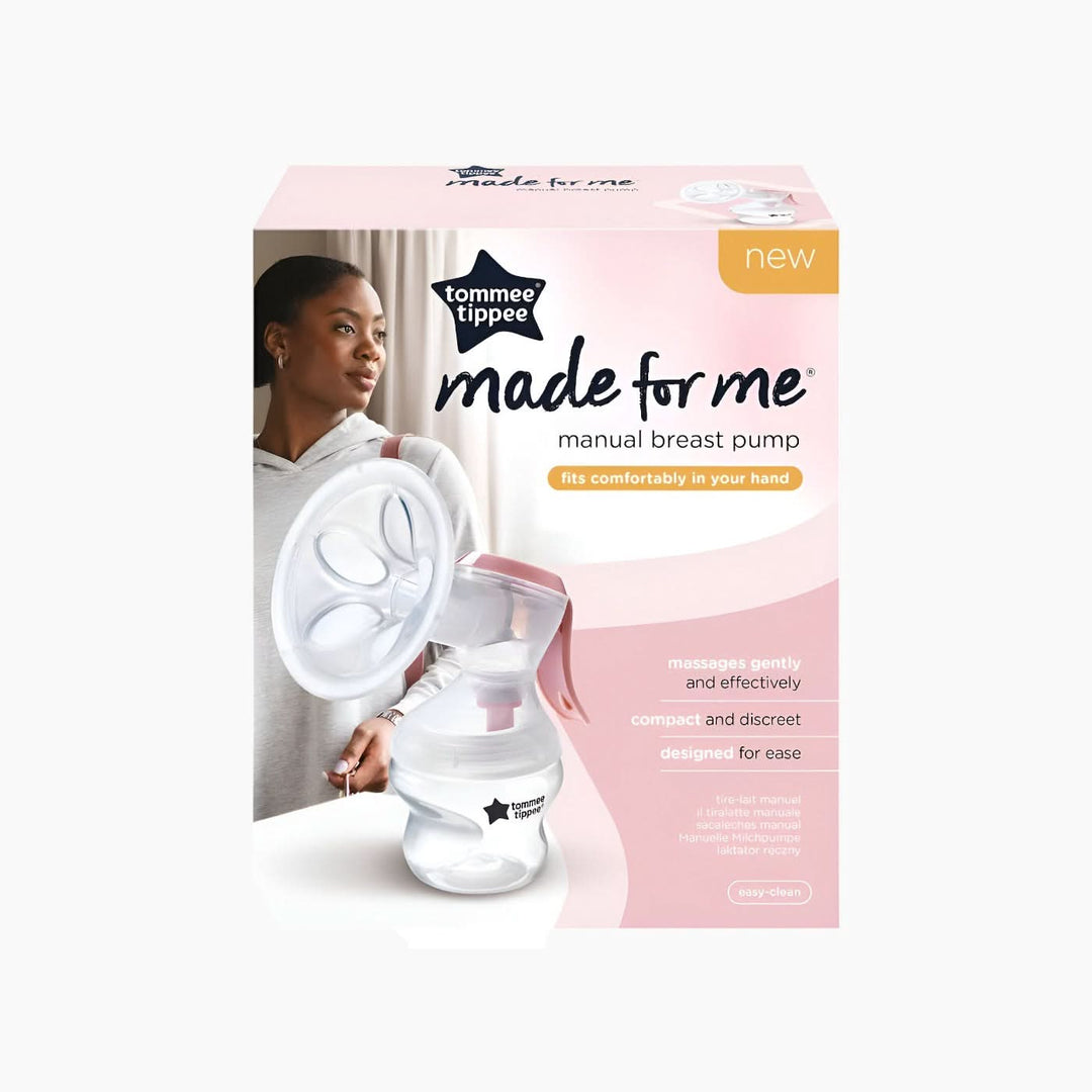 Tommee Tippee Manual Breast Pump - HUNA