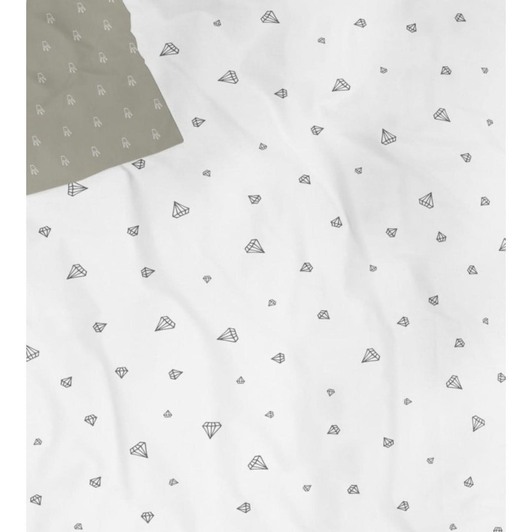 Lifetime Kidsrooms 67 Crowns &amp; Diamants Bed Linen - HUNA