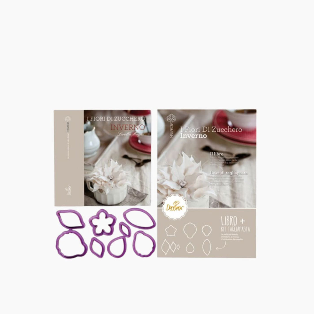 Decora Winter Book with 8 Cutters