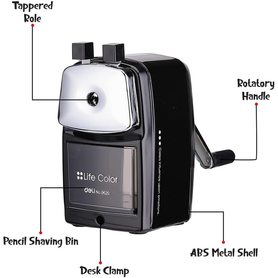 Almashreq Library Deli Rotary Pencil Sharpener