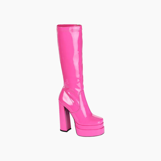 Women's Fuchsia Gogo Boots