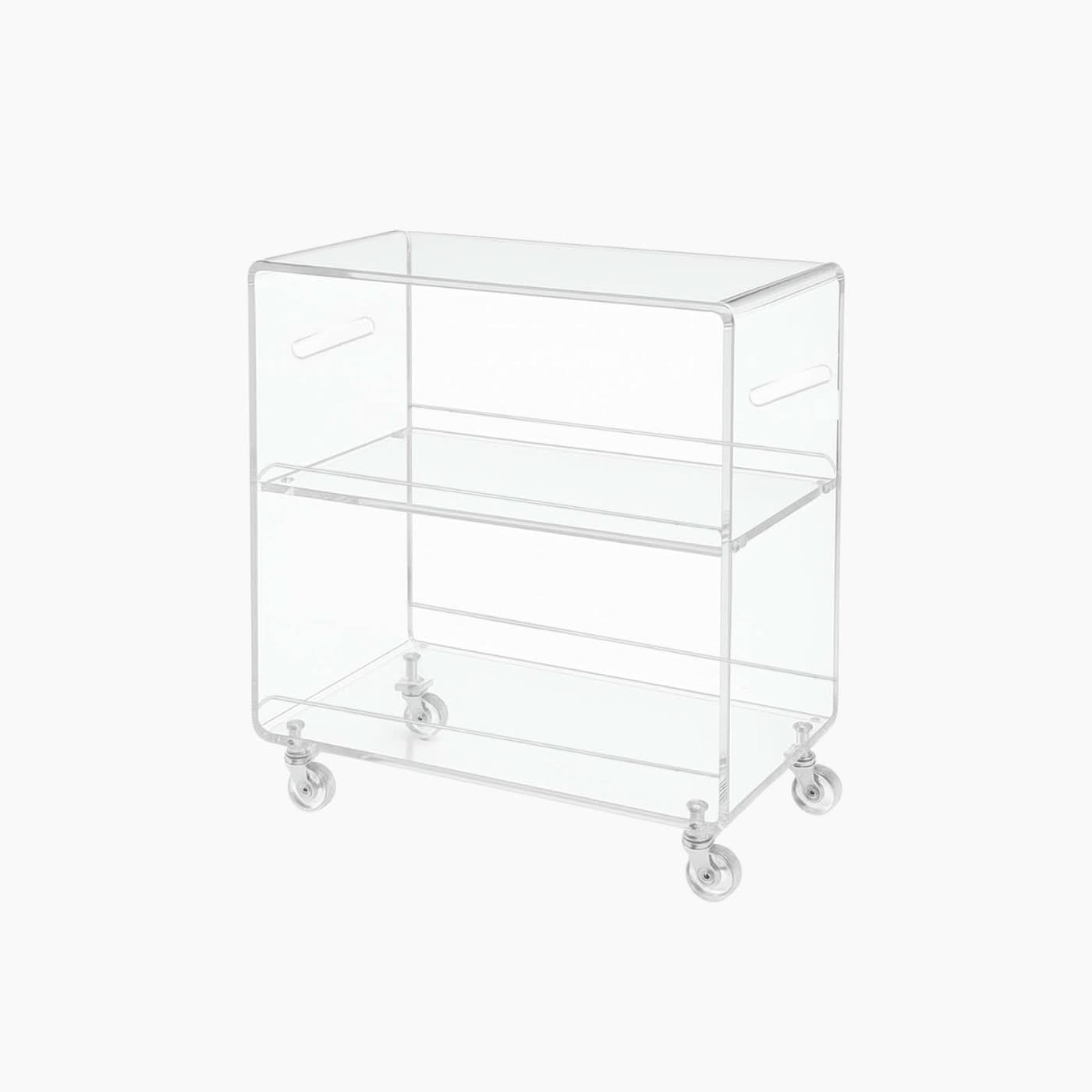 Acrylic Trolley Acrylic Trolley