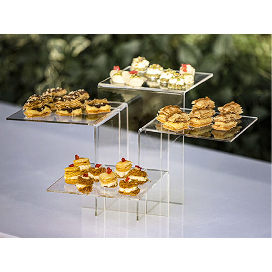 Four Sided Display Riser