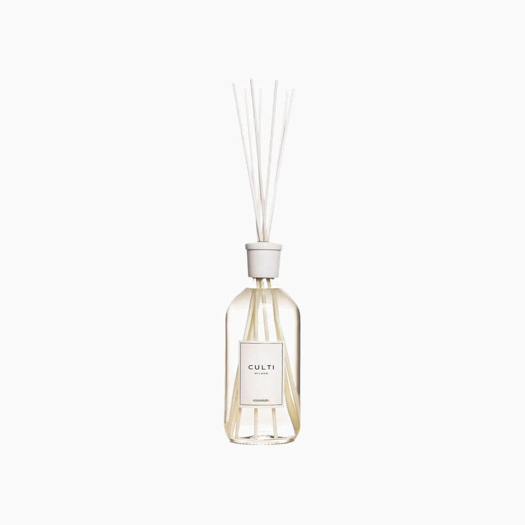 Culti Milano Stile White Label Mediterranea reed diffuser, 250 mL