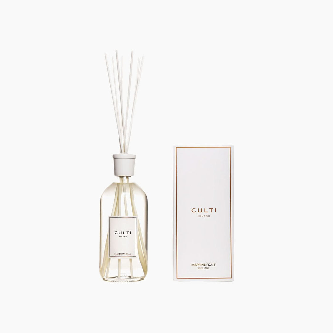 Culti Milano Stile White Label reed diffuser